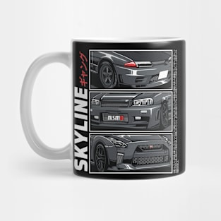 GTR Skyline Gang Mug